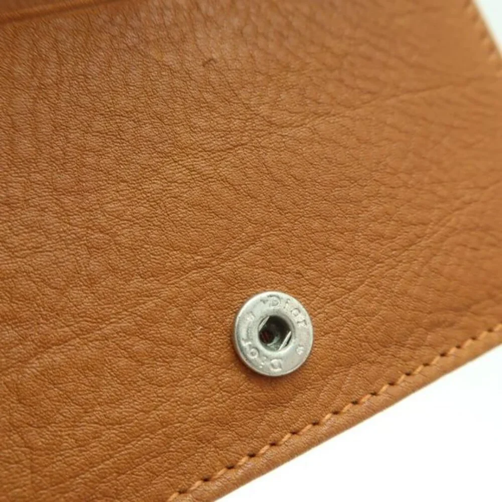 Christian Dior Street Chic Card Case Business Card Holder 0056 Trotter Canvas